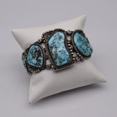 Large Native American Turquoise Cuff